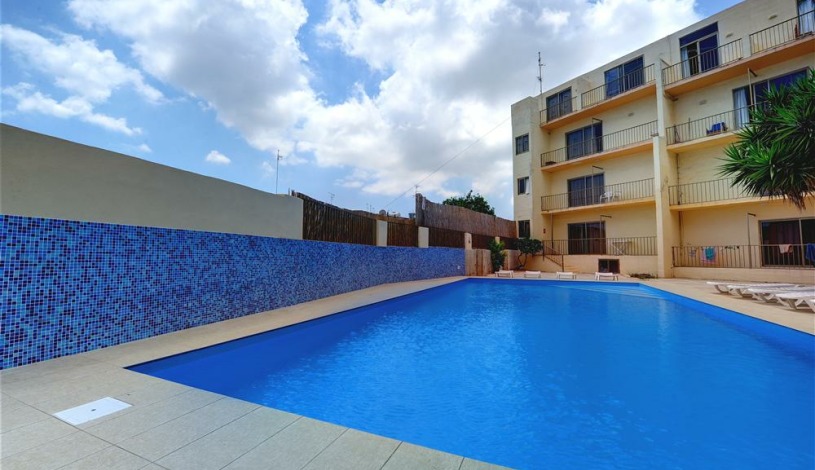 Apartment Triq Ivo Muscat Azopardi San Ġiljan - Apt 35122